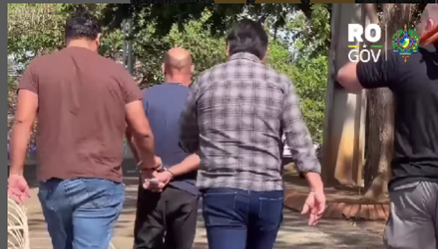 MATOU E ESCONDEU O CORPO - Polícia Civil de Rondônia prende suspeito de homicídio e ocultação de cadáver em Porto Velho 
